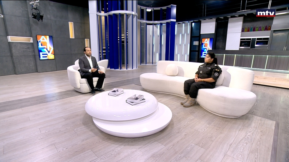 Tania Roufael - Theresa Sarkis - Caritas