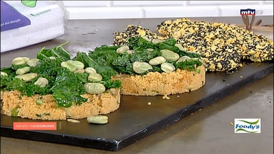 Fish fillet with couscous