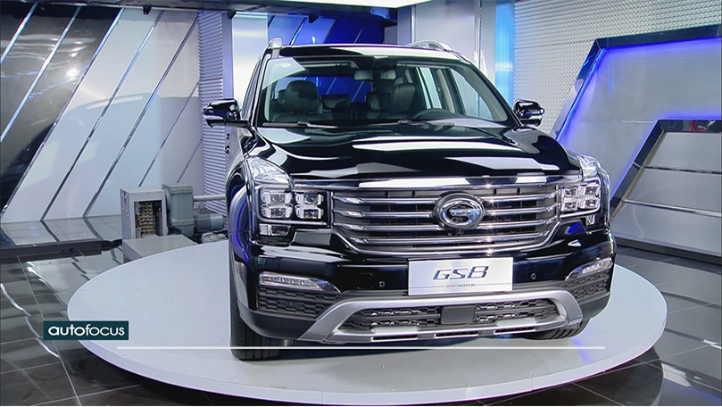 GAC Motor GS8 Black