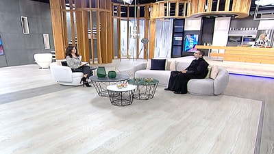 Father Nicolas Riachy - Christmas Exhibition Entitled “On the Stairs of Saint Basilios”
