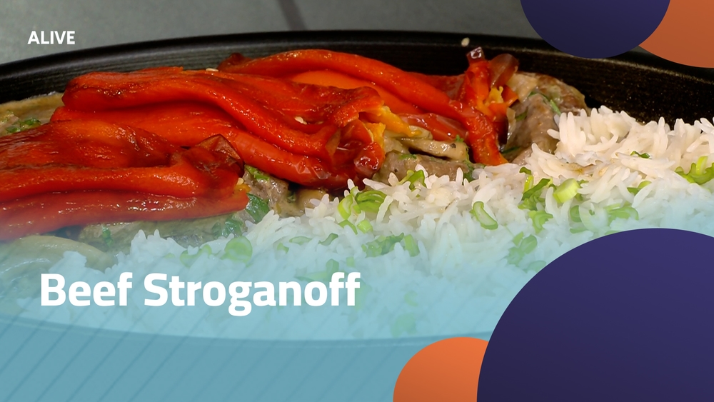 Beef Stroganoff