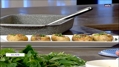 Stuffed Potato with Meat
