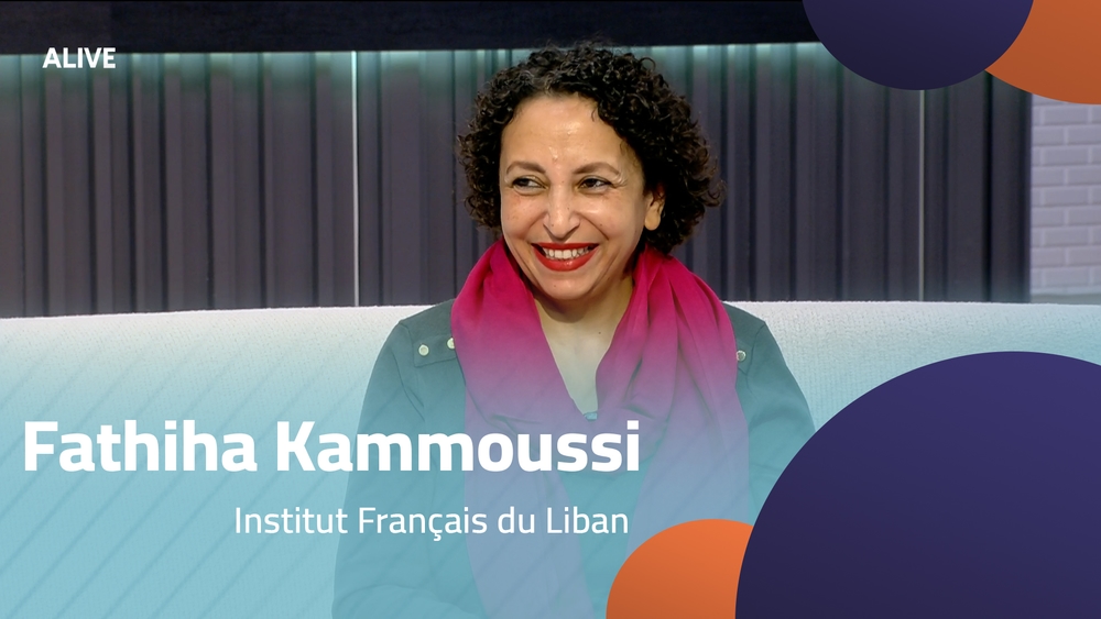 Fathiha Kammoussi - Institut Français du Liban
