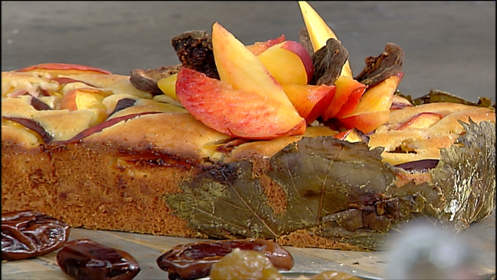 Peach Cake