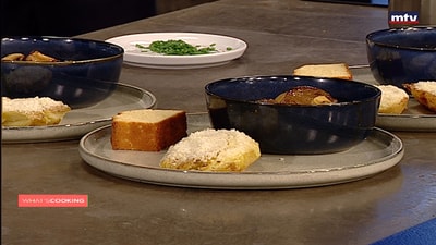 Fricassée de champignons
