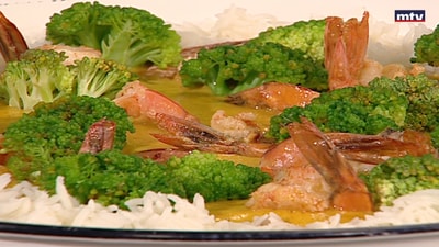 Prawns With Tamarind