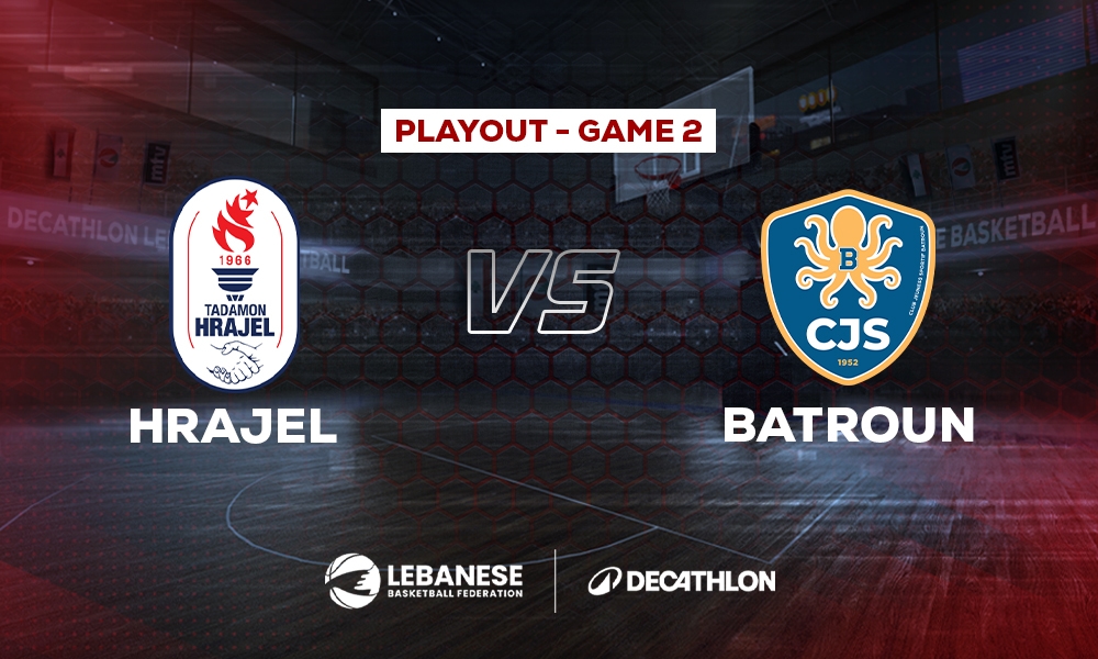 Tadamon Hrajel vs Batroun