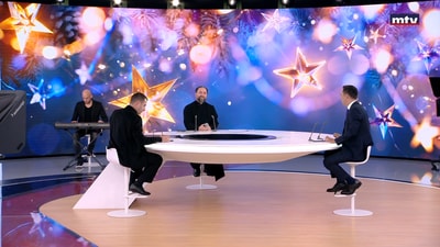 Father Charbel El Khoury - Father Peter Hanna