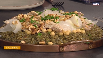 Chicken freekeh