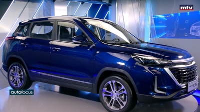 All-New BAIC X35
