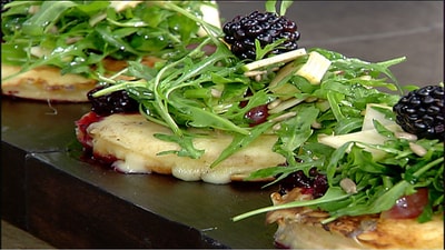 Croque Monsieur With Crab Paste