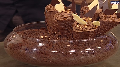Triple Chocolate Cone
