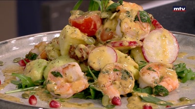 Shrimp salad