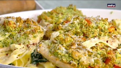 Chicken with parmesan
