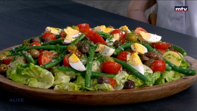 Niçoise salad