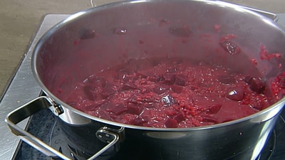 Beetroot Risotto