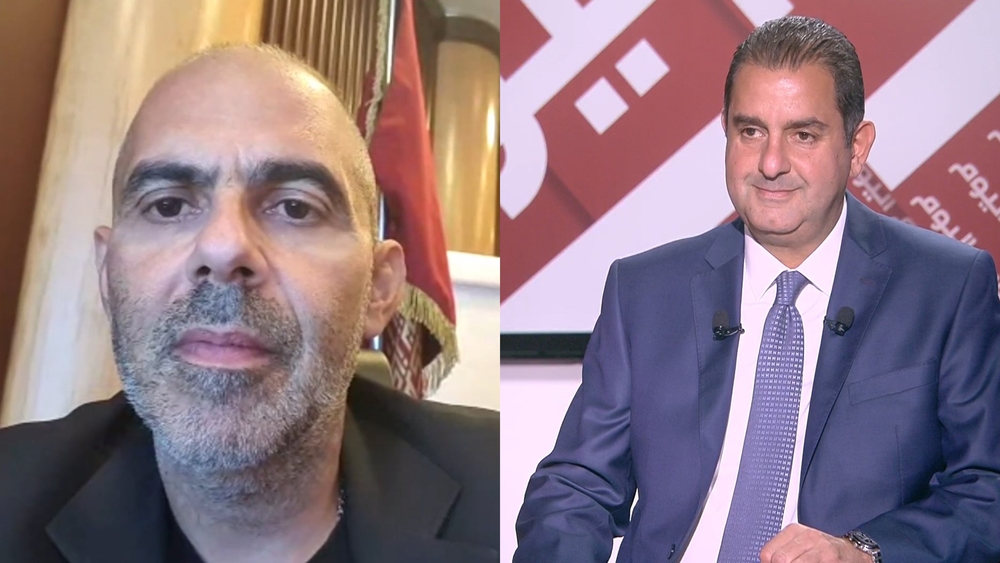 طوني الرامي ورولان خوري