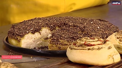 Thyme cake