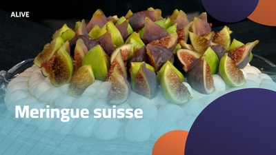 Meringue suisse