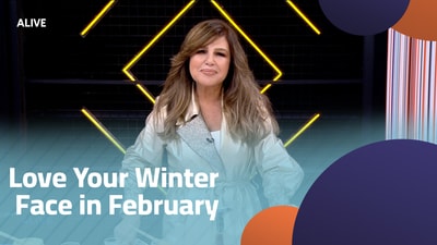 Love Your Winter Face in February