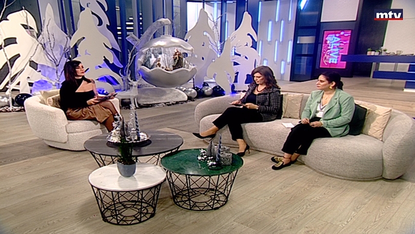 Mireille Jakmekjian - Sandy Khoury - Association for the Service of the Child and the Mother in the Family