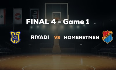 Riyadi vs Homenetmen