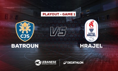 Batroun vs Tadamon Hrajel