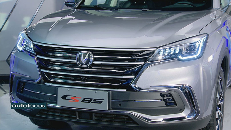 15 حزيران 2021 - Changan CS85 Coupe 2022 Platinum