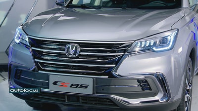 15 حزيران 2021 - Changan CS85 Coupe 2022 Platinum