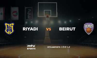 Riyadi vs Beirut