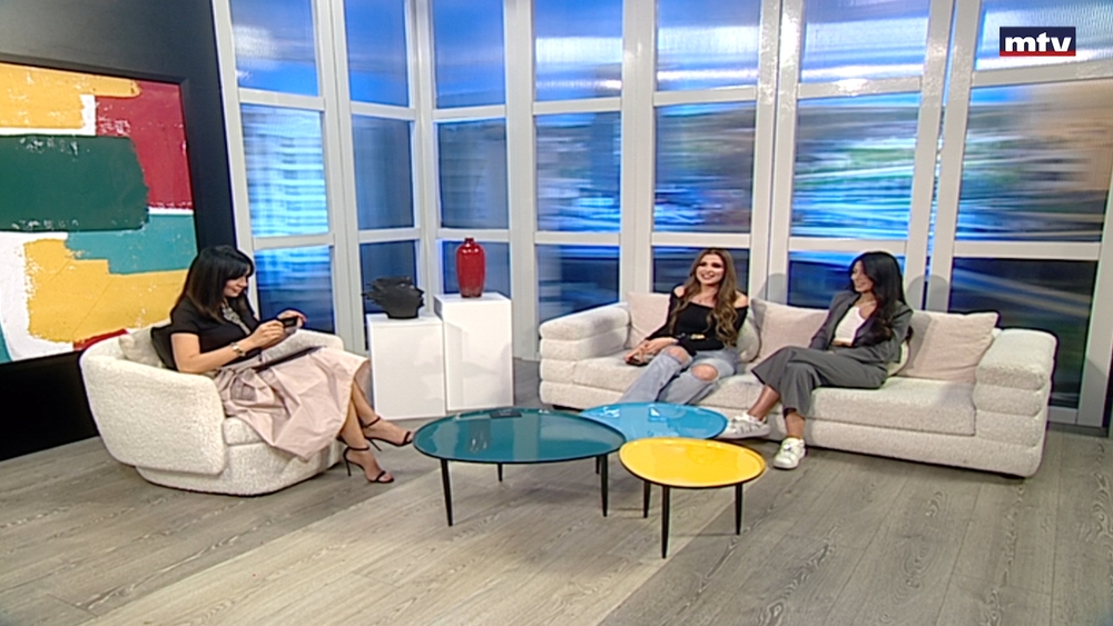 Dr. Pamela Elia Sabounji - Theresa Lahoud - NP Designs