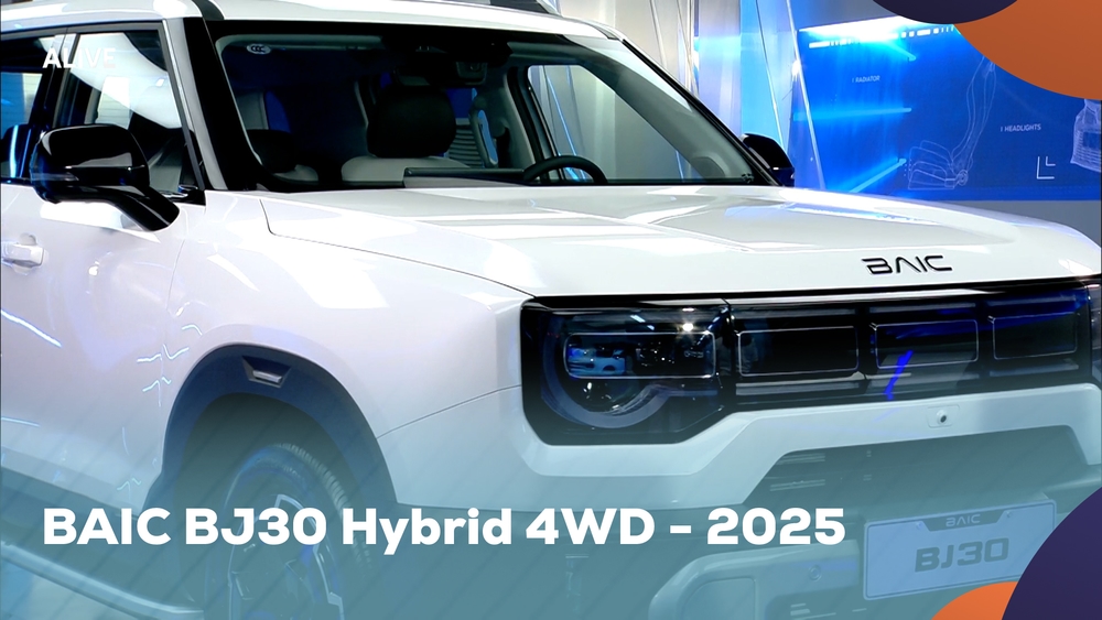 BAIC BJ30 Hybrid 4WD - 2025