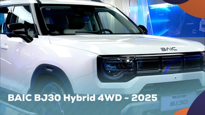 BAIC BJ30 Hybrid 4WD - 2025