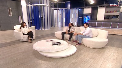 سامر حنا - جوليان شعيا - مسرحية "اتنين بالليل"