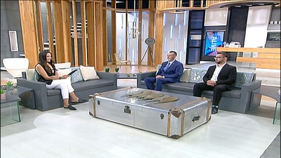 Nabil Atallah - Tony Chamoun - Twinning project in Saint Charbel's family