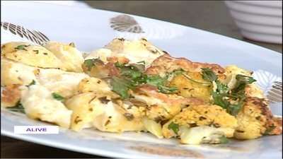 Vegetable Pasta Gratin