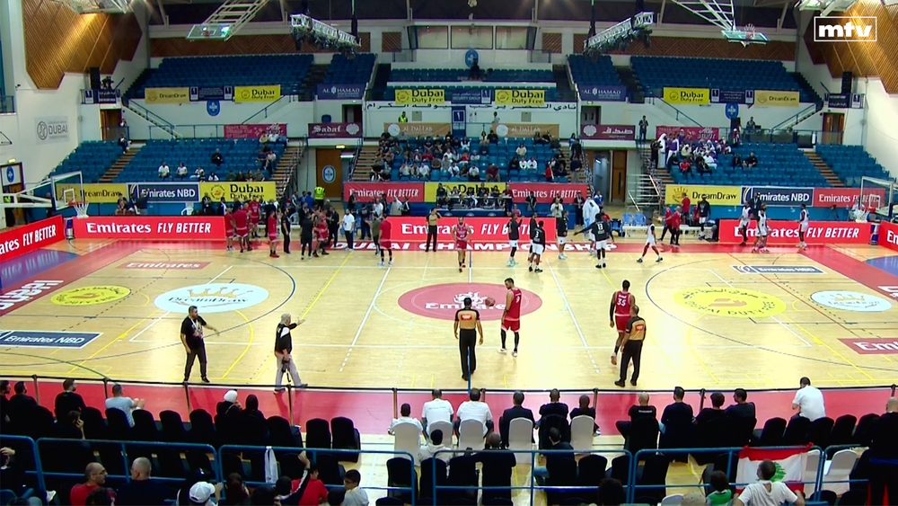 Beirut vs UAE NT