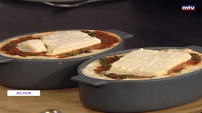 Eggplant gratin