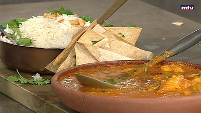 Indian style chicken