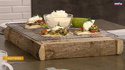 Grilled Fish with Sour Cream