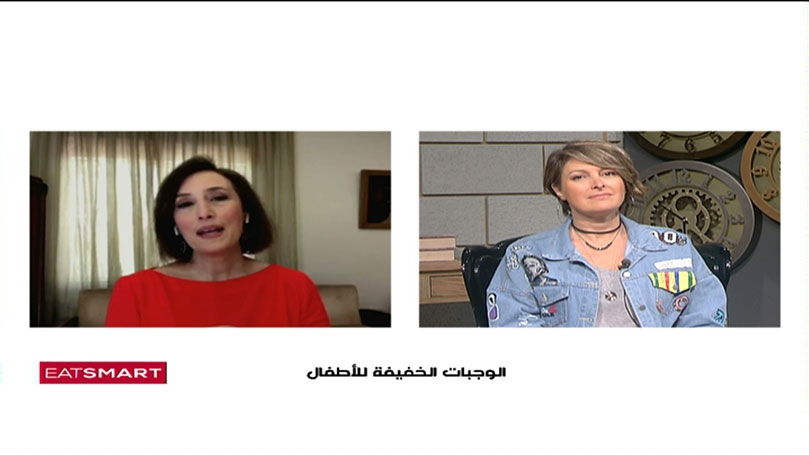 الوجبات الخفيفة للأطفال