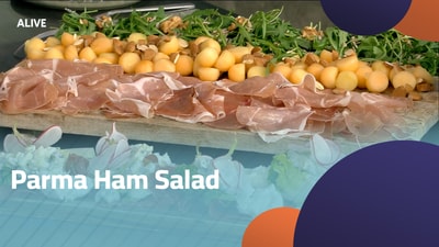 Parma Ham Salad