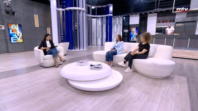 مي طرابلسي - ساندرا سعادة الخوري - سوق التعاونيات في أنطلياس