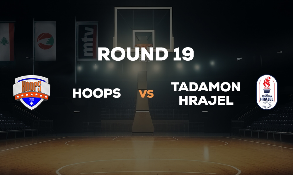 Hoops vs Tadamon Hrajel