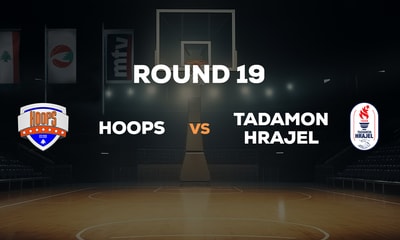 Hoops vs Tadamon Hrajel