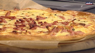 Tarte Flambee