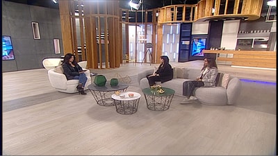 Aya Naimeh - Aziza Sbeity - Lebanese Young Talents participating in the women's race