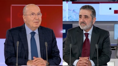 Antoine Chedid - Amjad Iskandar