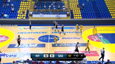 Semifinal Riyadi v/s Sagesse - Game 1