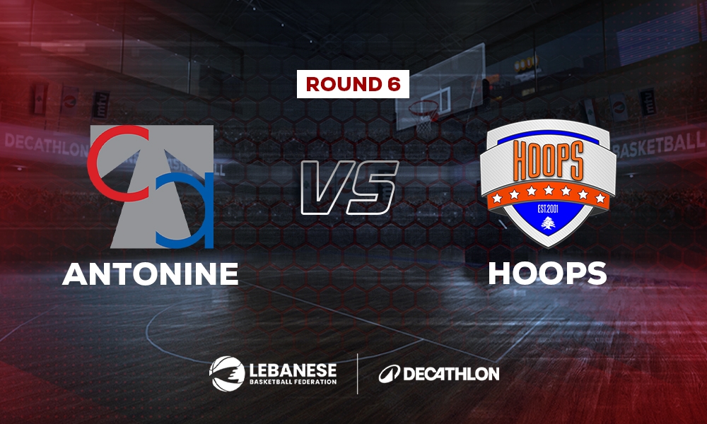 Antonine vs Hoops